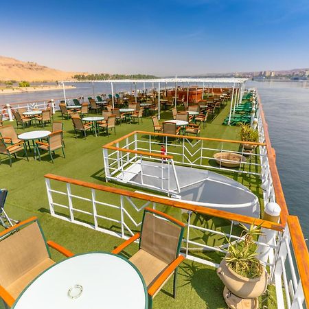 M/S Nephtis Nile Cruise Luxor Exterior foto