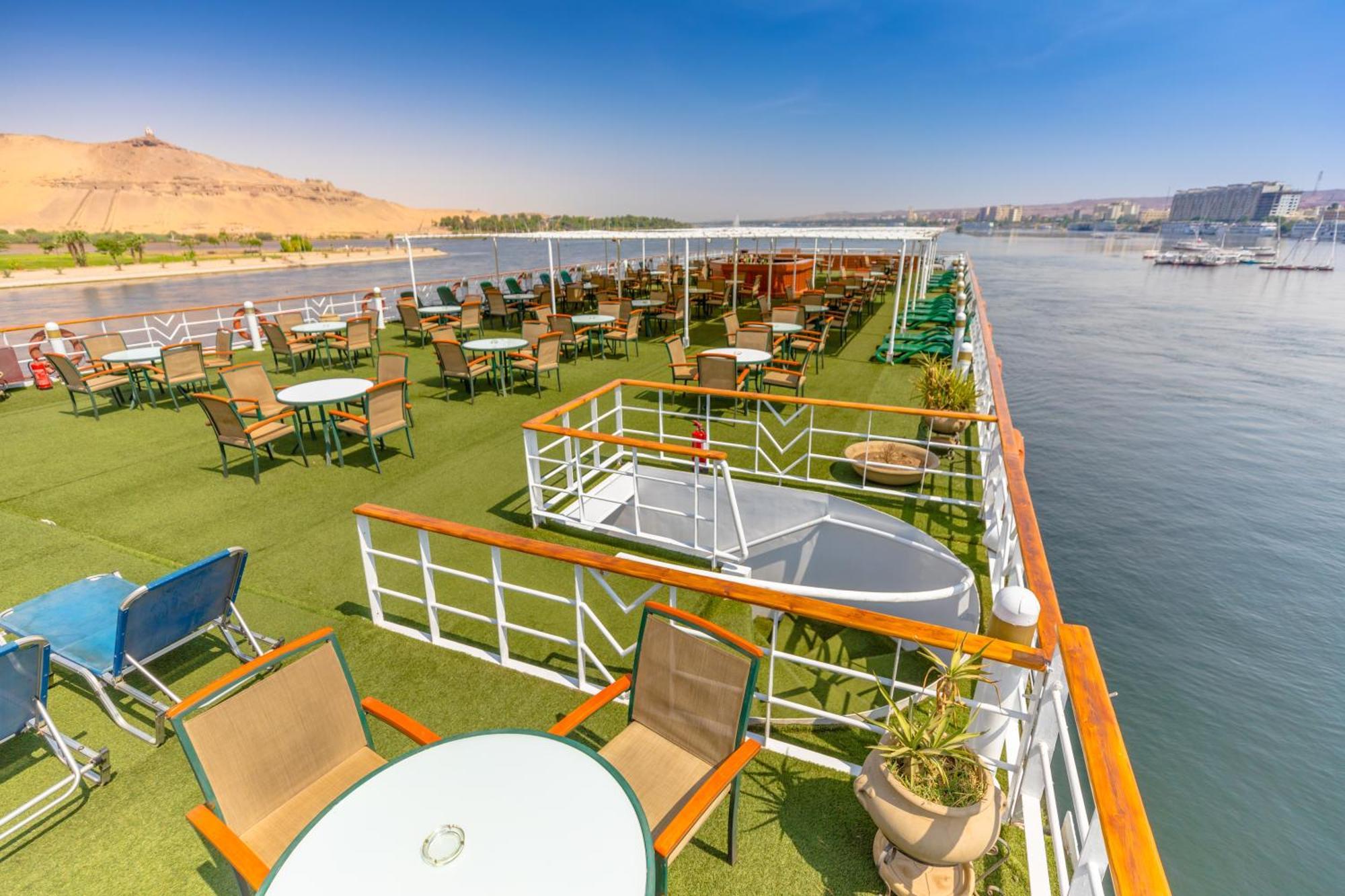 M/S Nephtis Nile Cruise Luxor Exterior foto