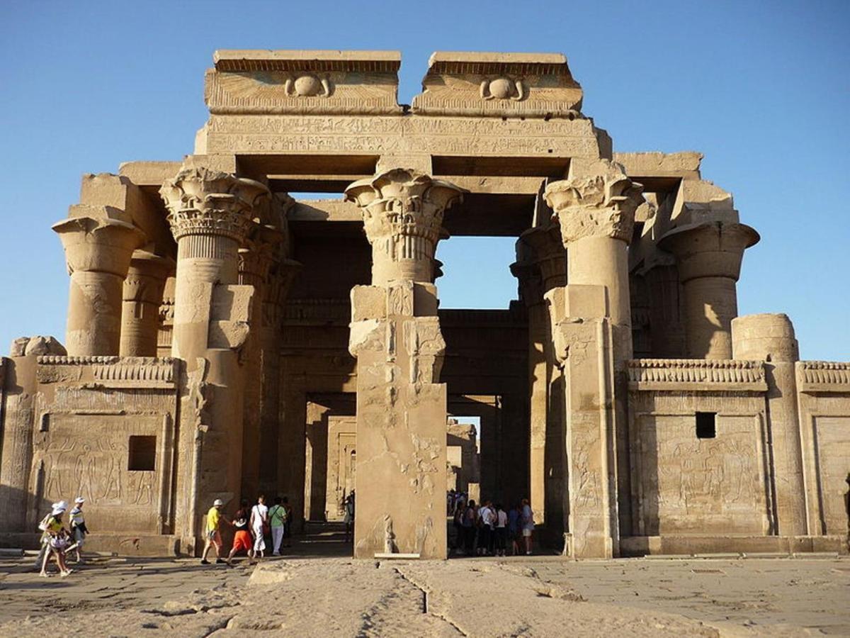 M/S Nephtis Nile Cruise Luxor Exterior foto